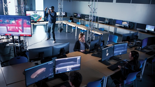 Ontario Tech University's Game Development and Entrepreneurship Lab